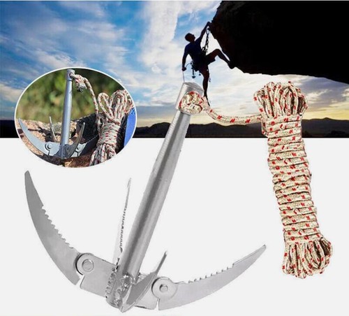 Fishing rock climbing claw - rock,
