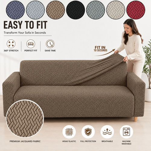 Seater sofa covers high - 3,