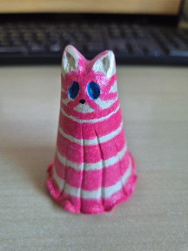Kent coast bagpuss resin - bagpuss,