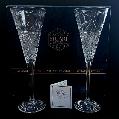 Boxed stuart crystal - boxed,