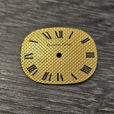 BUECHE GIROD 18k ??  YELLOW DIAL VERY THIN STUNNING 