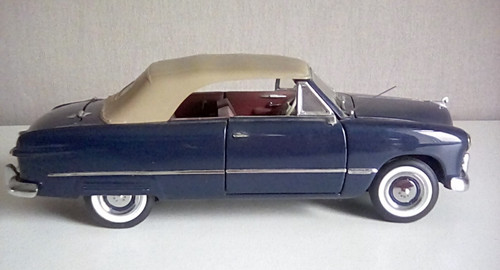 Franklin mint ford - mint, 1949