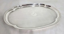 Antique sterling silver Dressing table Tray. Birmingham 1921. By Mappin & Webb 