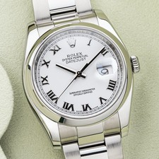 Rolex Datejust 36mm Box &