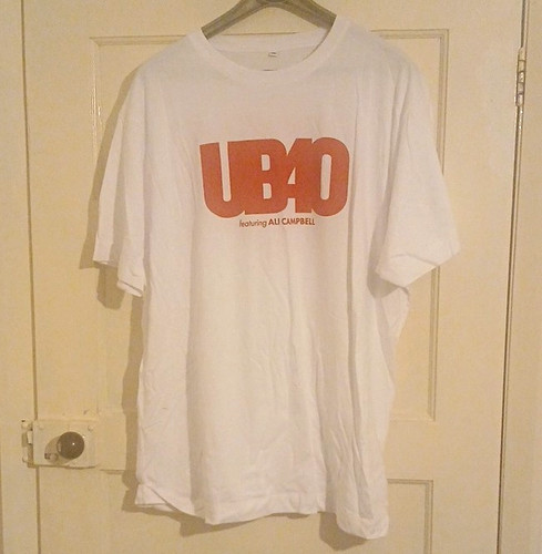 Ub40 rock clothing featuring - ub40,