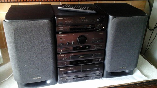 Technics ch950 mini hifi - sc,