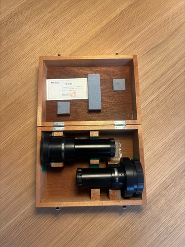 Mitutoyo lens set 50x - lens,