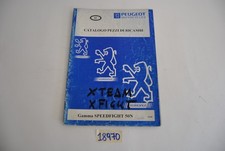 Peugeot Speedfight 50 N Spare Parts Catalogue (ITA)
