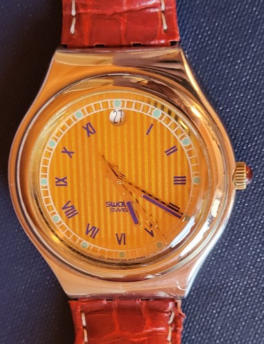Vintage 1993 swatch irony big - vintage,