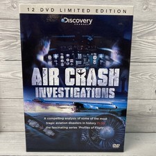 Air Crash Investigations 12 DVD Limited Edition Box Set PK