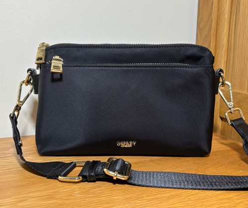 Osprey the voyage - black, nylon