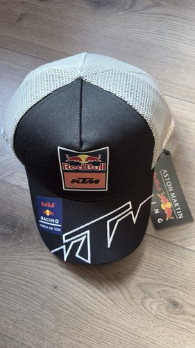 Red bull ktm racing trucker - bull,