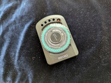 Seiko SQ44 Quartz Metronome -  With Flashing Light Or Sound - Battery Required 