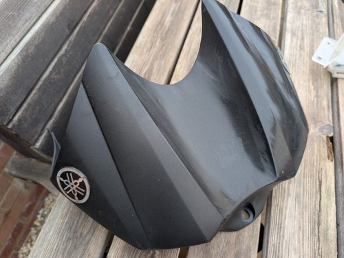 Yamaha tank airbox - tank, cover