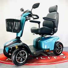 2025 Ex-Display Careco Corvus Rapide Road Legal Mobility Scooter Buggy