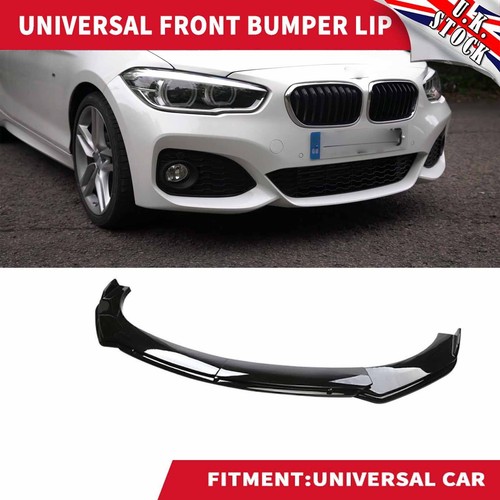 Front bumper lip - lip, spoiler