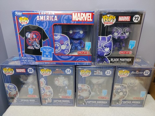 Funko pop marvel - funko,