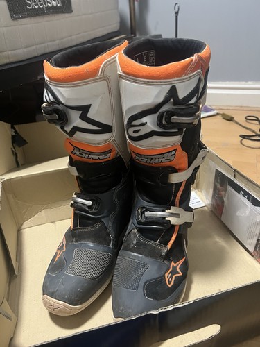 Alpinestar tech motocross - alpinestar,