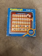 KIDDICRAFT ALPHABET TEACHER