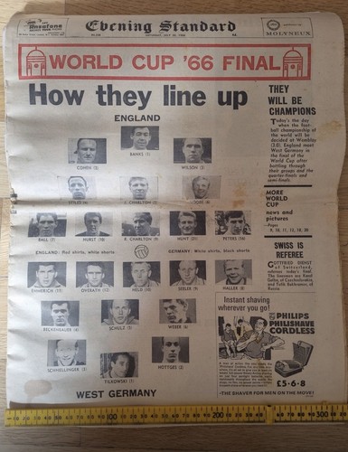 The world cup 1966 - 1966-,
