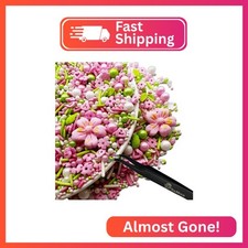 Edible Pink Flowers for Cake