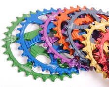 UK MADE - SRAM 6mm OFFSET Raptor Chainring - Superstar Components - Narrow Wide