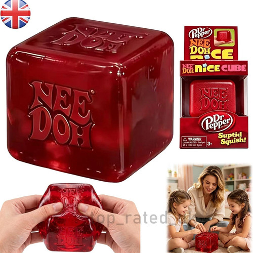 Nice cube stress ball - stress,