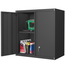 Metal Wall Cabinet, Garage