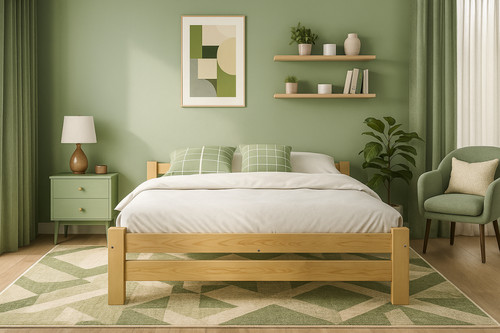 Nodax 100 solid wooden - nodax, bed