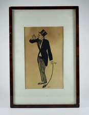 ANTIQUE ORIGINAL DRAWING