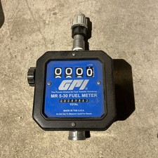 GPI MR 5-30 fuel transfer meter 
