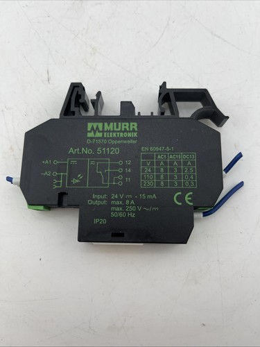 Murr elektronik 51120 output - elektronik,