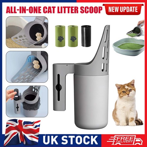 Cat litter scoop pet - scoop, waste