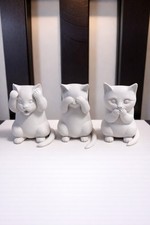 3 wise cats See No Evil, Hear