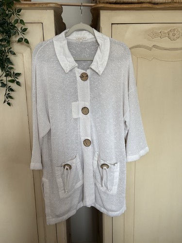 Neslay size 20 22 - uk, white