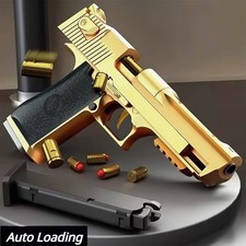 Toy Golden Desert Eagle Pistol