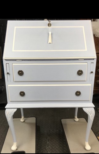Vintage writing bureau - writing,