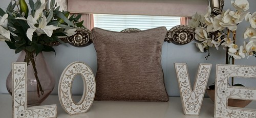 Cushion cover kensington latte - cushion,
