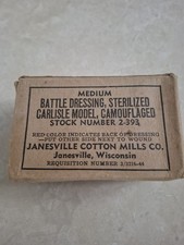 Vintage WW2 Medium Battle