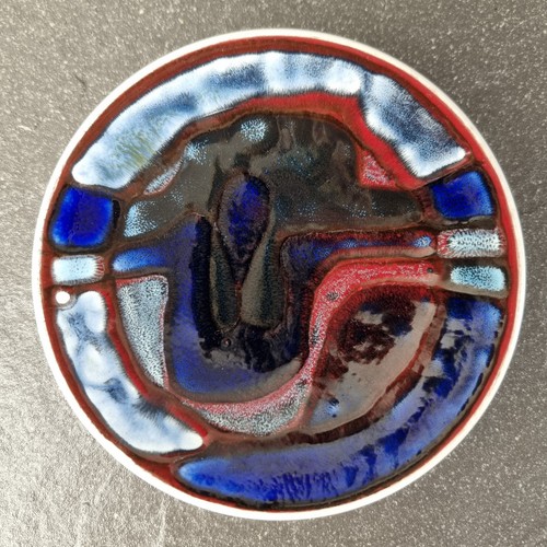 Poole pottery delphis pin dish - delphis,