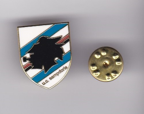 Sampdoria lapel - italy,