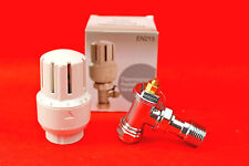 Pegler Mistral II TRV Radiator Valve Replacement Head or Body or Complete Kit
