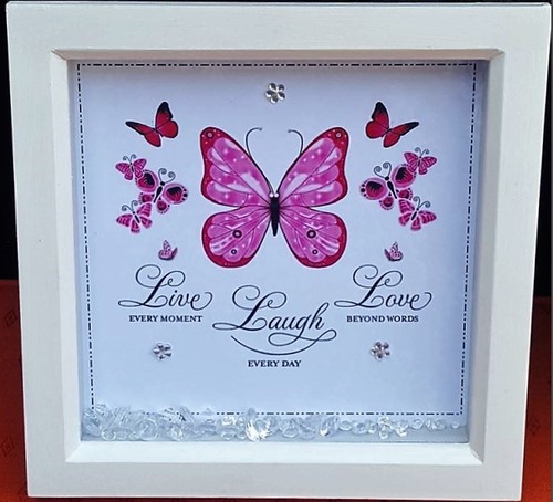 Live laugh love memory box - laugh,,