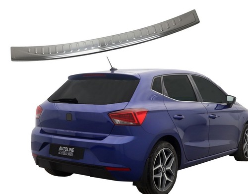 Chrome rear bumper - bumper, protector