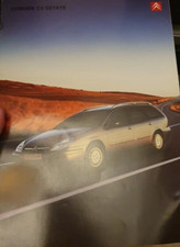 Citroen C5 Estate Brochure