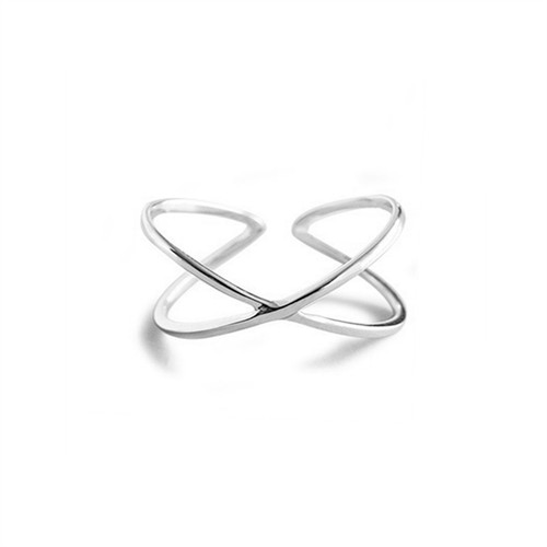 Rhodium sterling silver - on,