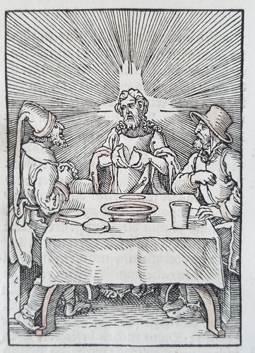 Hans sebald beham woodcut - sebald,