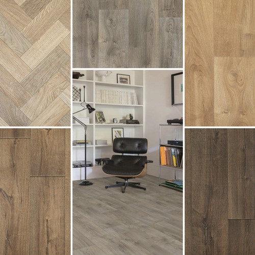 Wood parquet effect - &,