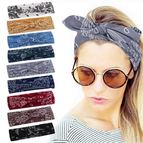 Twist knot head - knot, boho
