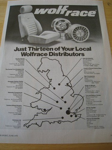 Wolf race seats and - seats,